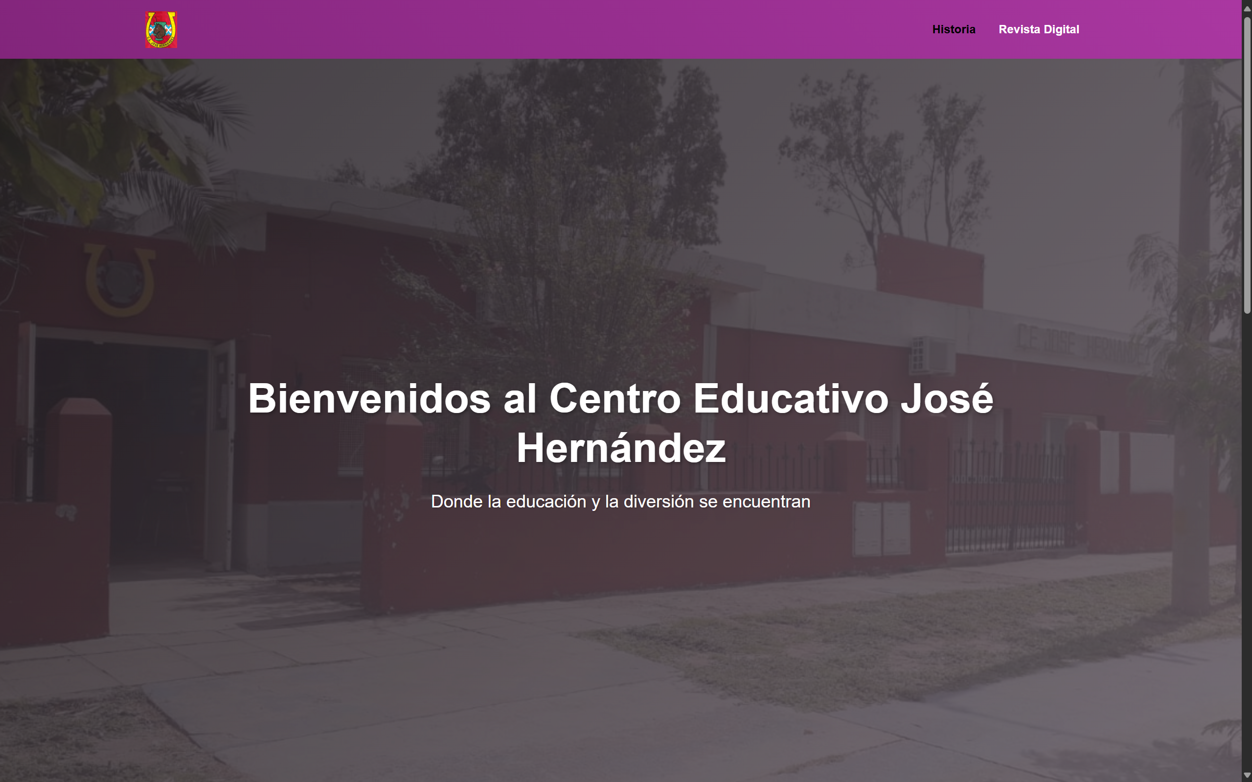 Centro Educativo José Hernández