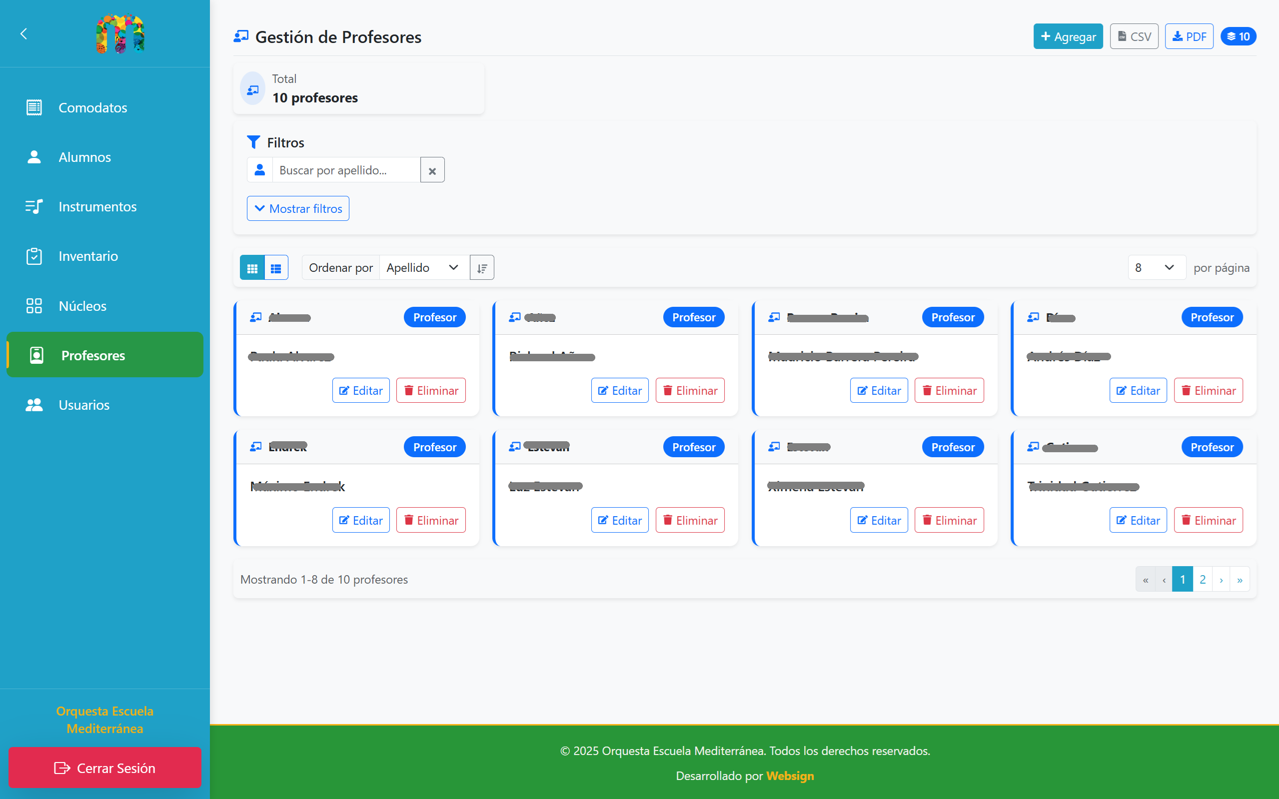 Orquesta Mediterránea de Córdoba
